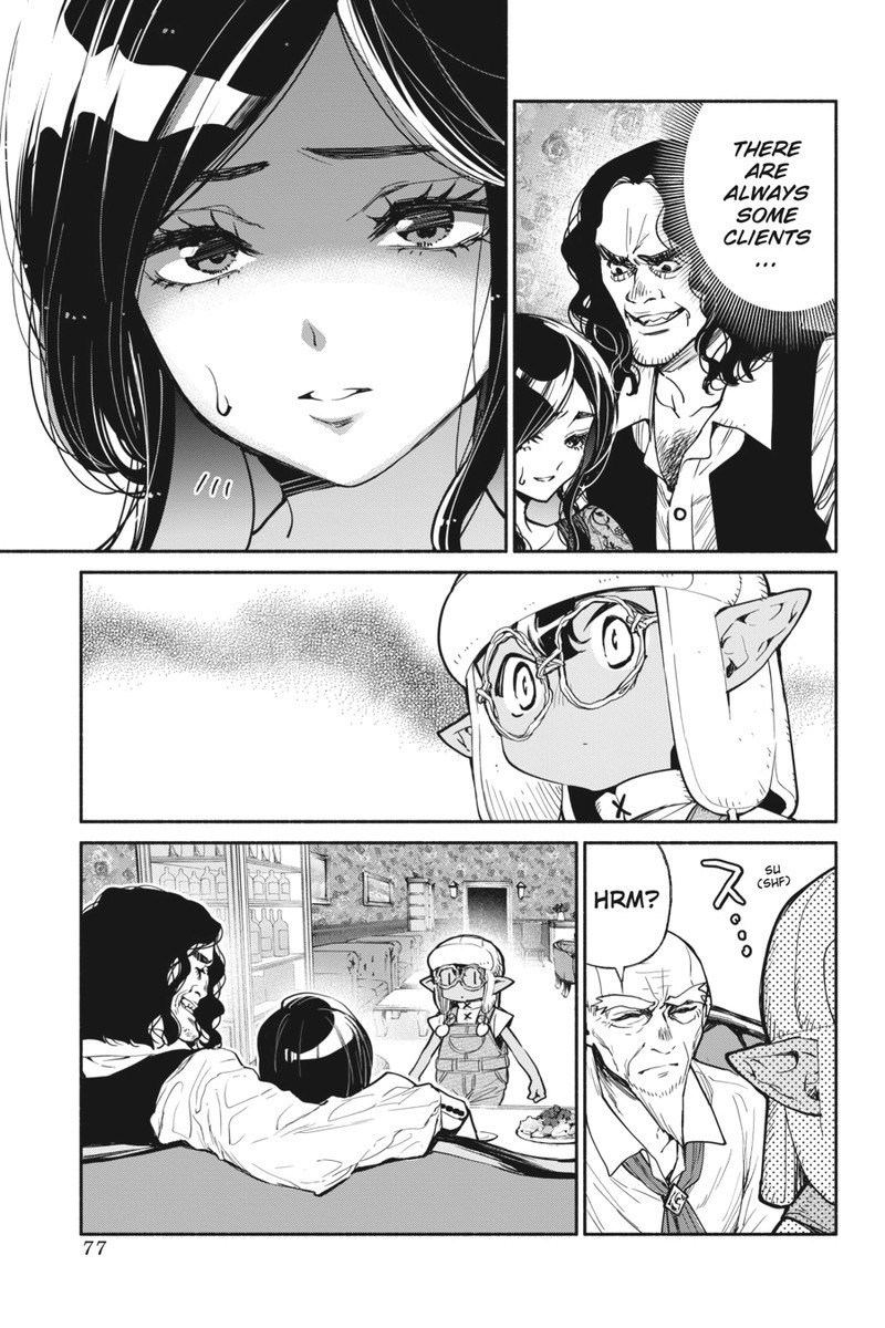 Tensei Goblin Dakedo Shitsumon Aru Chapter 40 Page 7