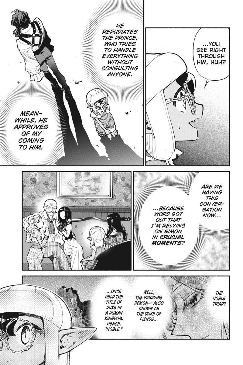 Tensei Goblin Dakedo Shitsumon Aru Chapter 41 Page 15