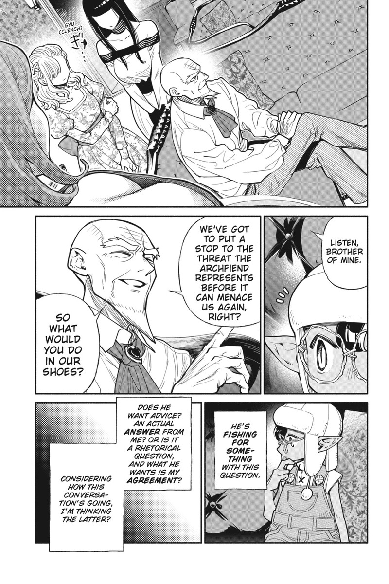 Tensei Goblin Dakedo Shitsumon Aru Chapter 41 Page 3