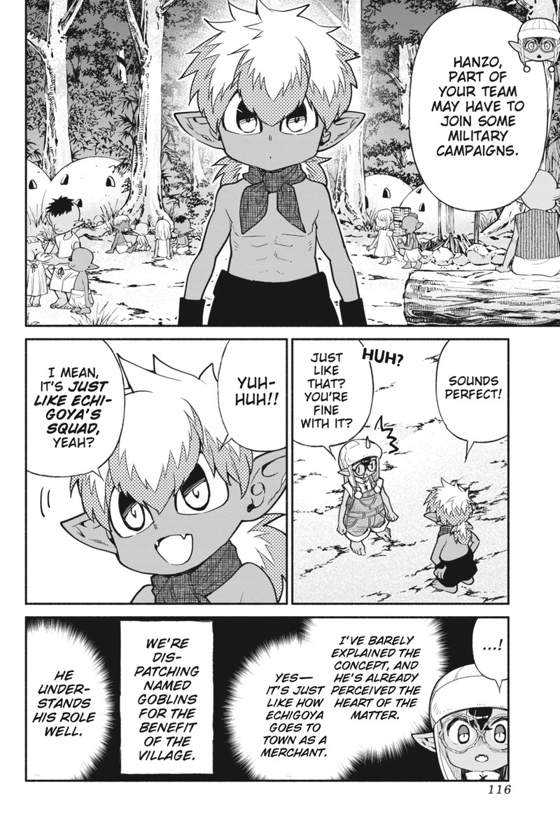 Tensei Goblin Dakedo Shitsumon Aru Chapter 42 Page 12