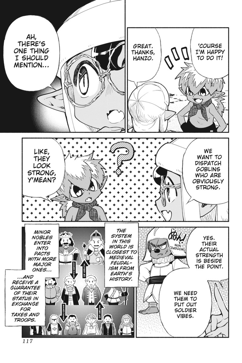 Tensei Goblin Dakedo Shitsumon Aru Chapter 42 Page 13