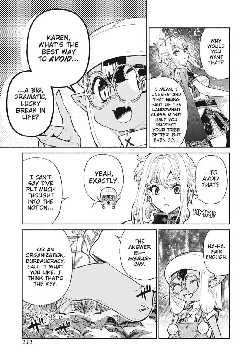 Tensei Goblin Dakedo Shitsumon Aru Chapter 42 Page 7
