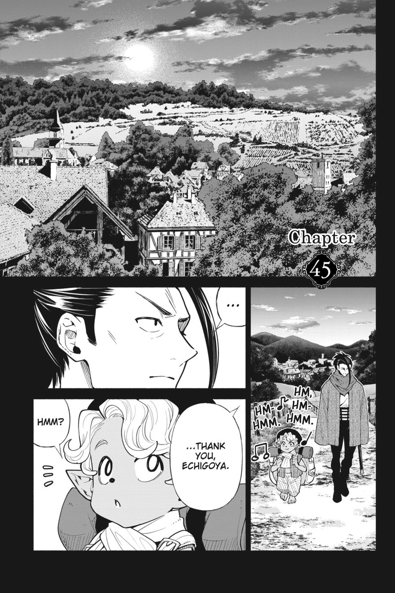 Tensei Goblin Dakedo Shitsumon Aru Chapter 45 Page 1