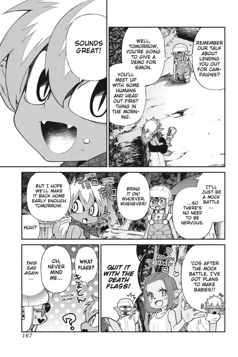 Tensei Goblin Dakedo Shitsumon Aru Chapter 45 Page 11