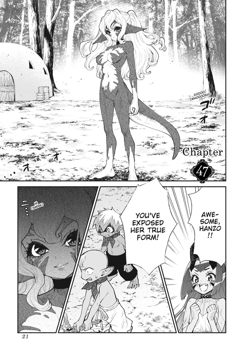 Tensei Goblin Dakedo Shitsumon Aru Chapter 47 Page 1