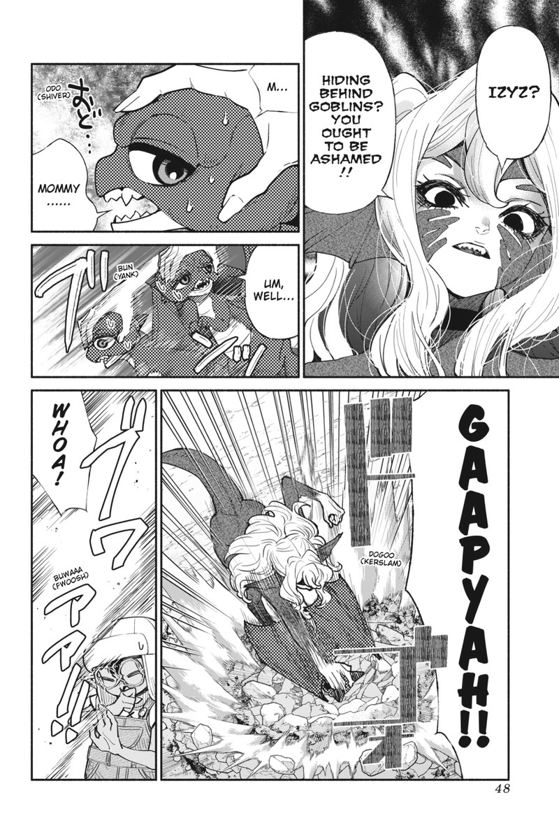 Tensei Goblin Dakedo Shitsumon Aru Chapter 48 Page 12