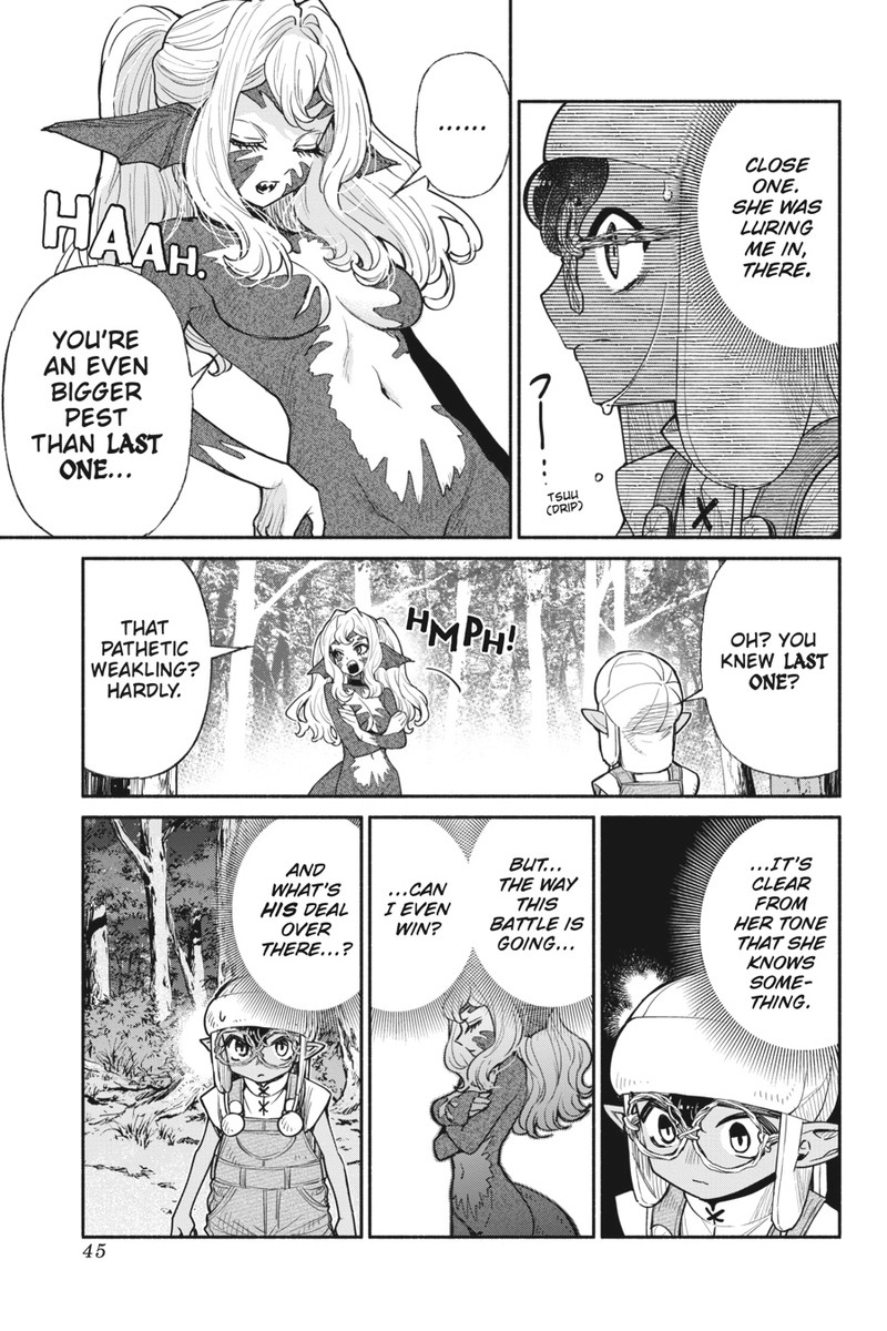 Tensei Goblin Dakedo Shitsumon Aru Chapter 48 Page 9