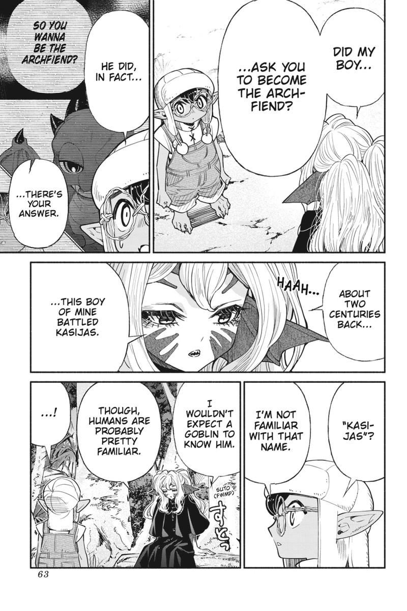 Tensei Goblin Dakedo Shitsumon Aru Chapter 49 Page 11