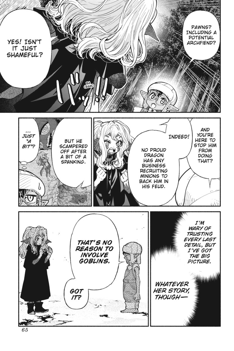 Tensei Goblin Dakedo Shitsumon Aru Chapter 49 Page 13