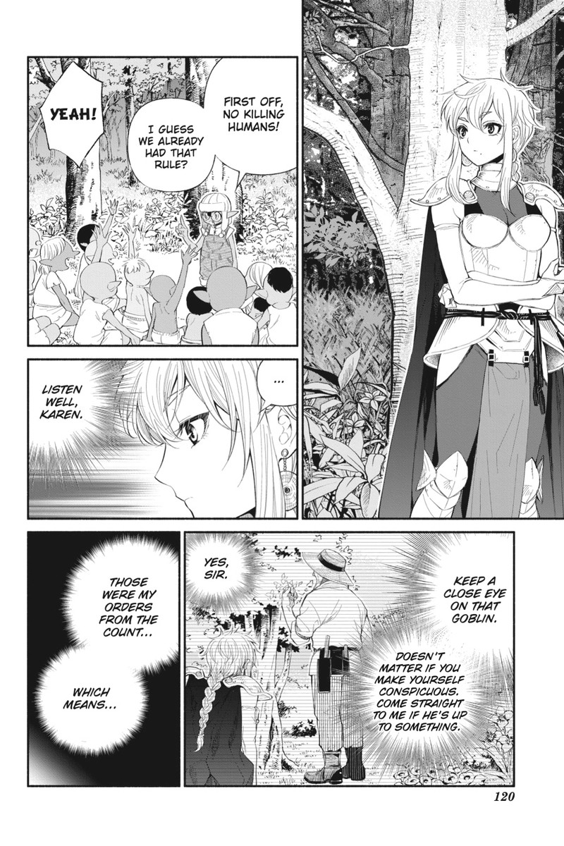 Tensei Goblin Dakedo Shitsumon Aru Chapter 5 Page 10