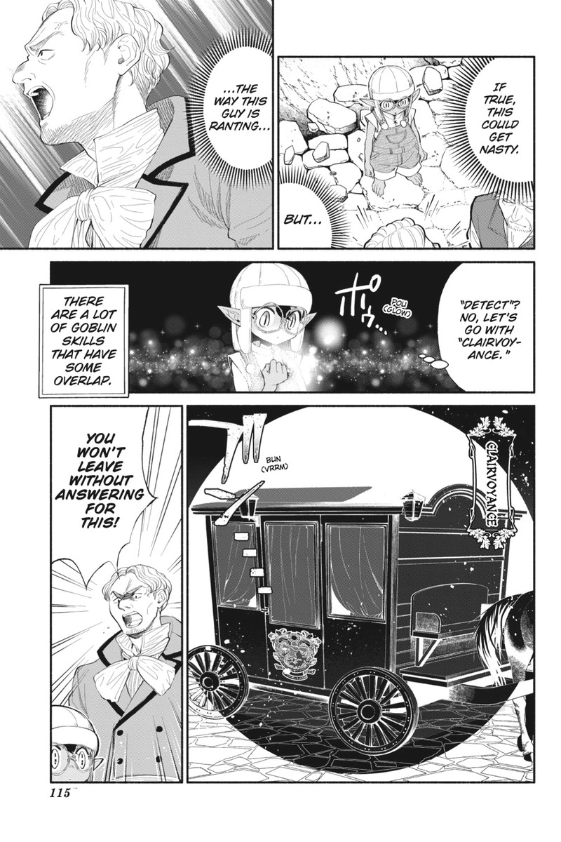 Tensei Goblin Dakedo Shitsumon Aru Chapter 5 Page 5