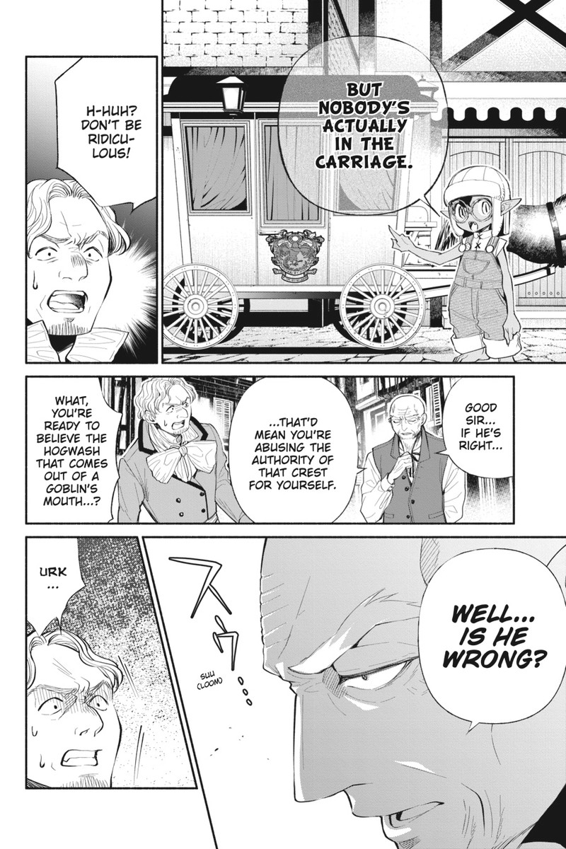 Tensei Goblin Dakedo Shitsumon Aru Chapter 5 Page 6
