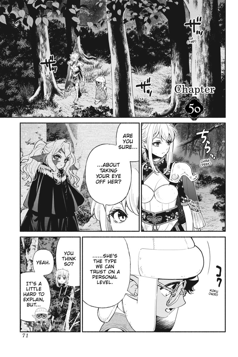 Tensei Goblin Dakedo Shitsumon Aru Chapter 50 Page 1