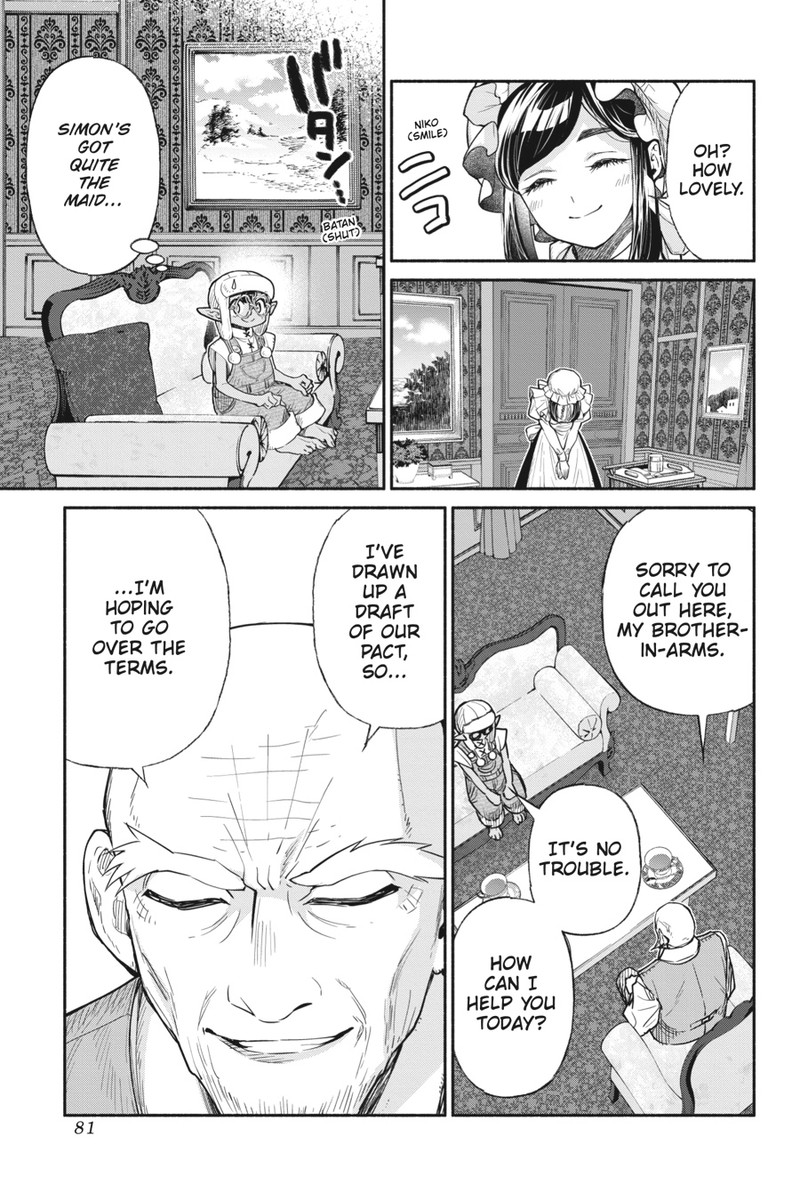 Tensei Goblin Dakedo Shitsumon Aru Chapter 50 Page 11