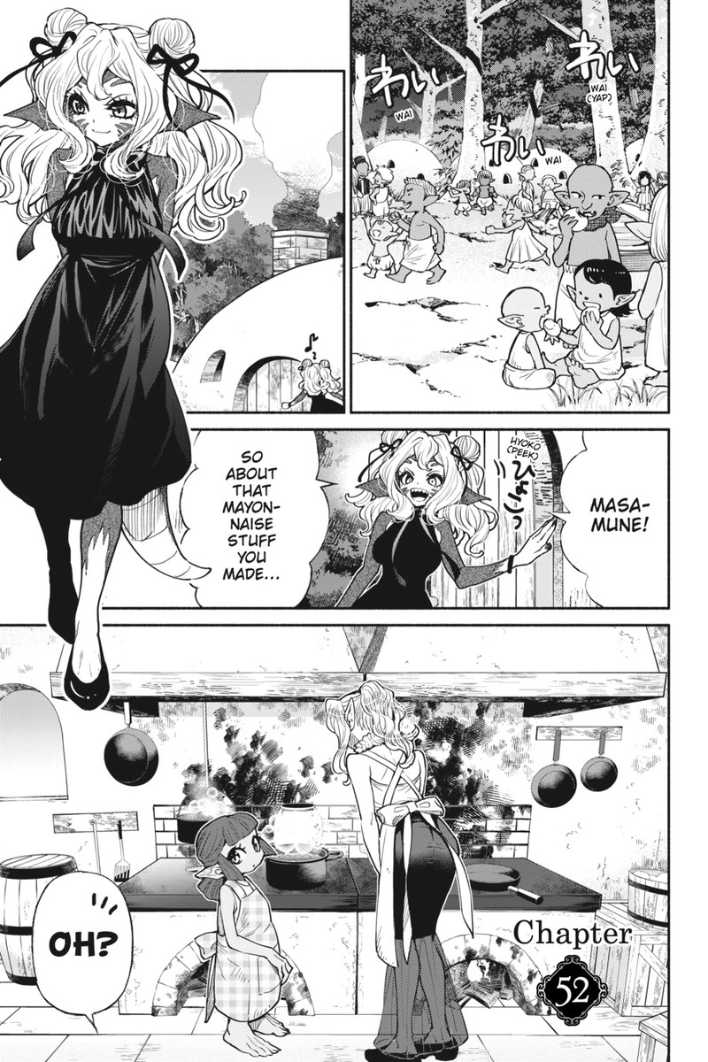 Tensei Goblin Dakedo Shitsumon Aru Chapter 52 Page 1