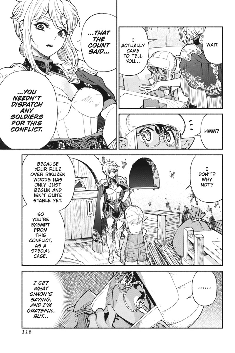 Tensei Goblin Dakedo Shitsumon Aru Chapter 52 Page 11