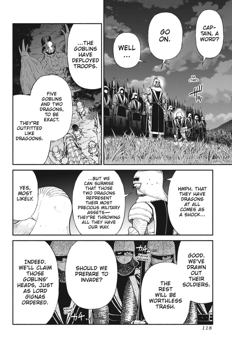 Tensei Goblin Dakedo Shitsumon Aru Chapter 52 Page 14