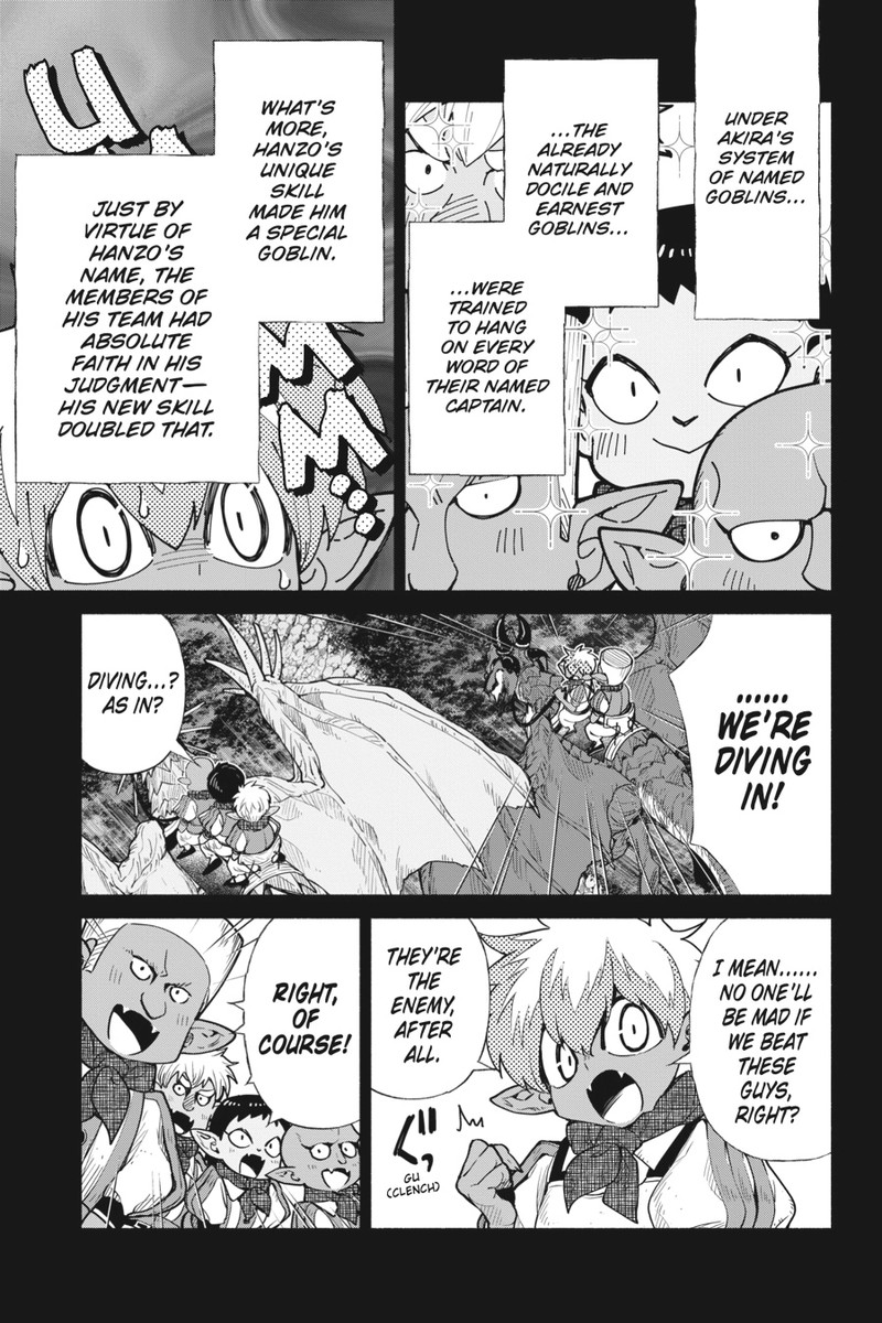Tensei Goblin Dakedo Shitsumon Aru Chapter 54 Page 7