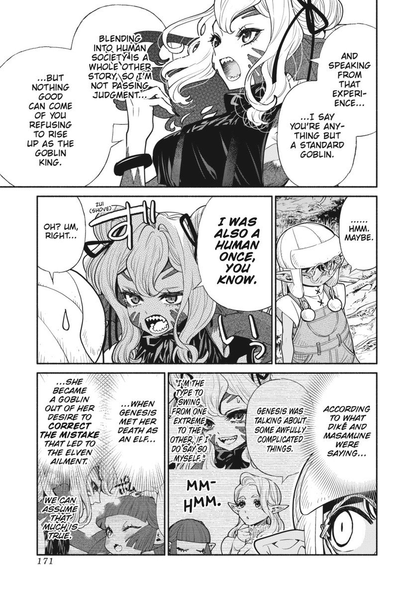 Tensei Goblin Dakedo Shitsumon Aru Chapter 55 Page 11