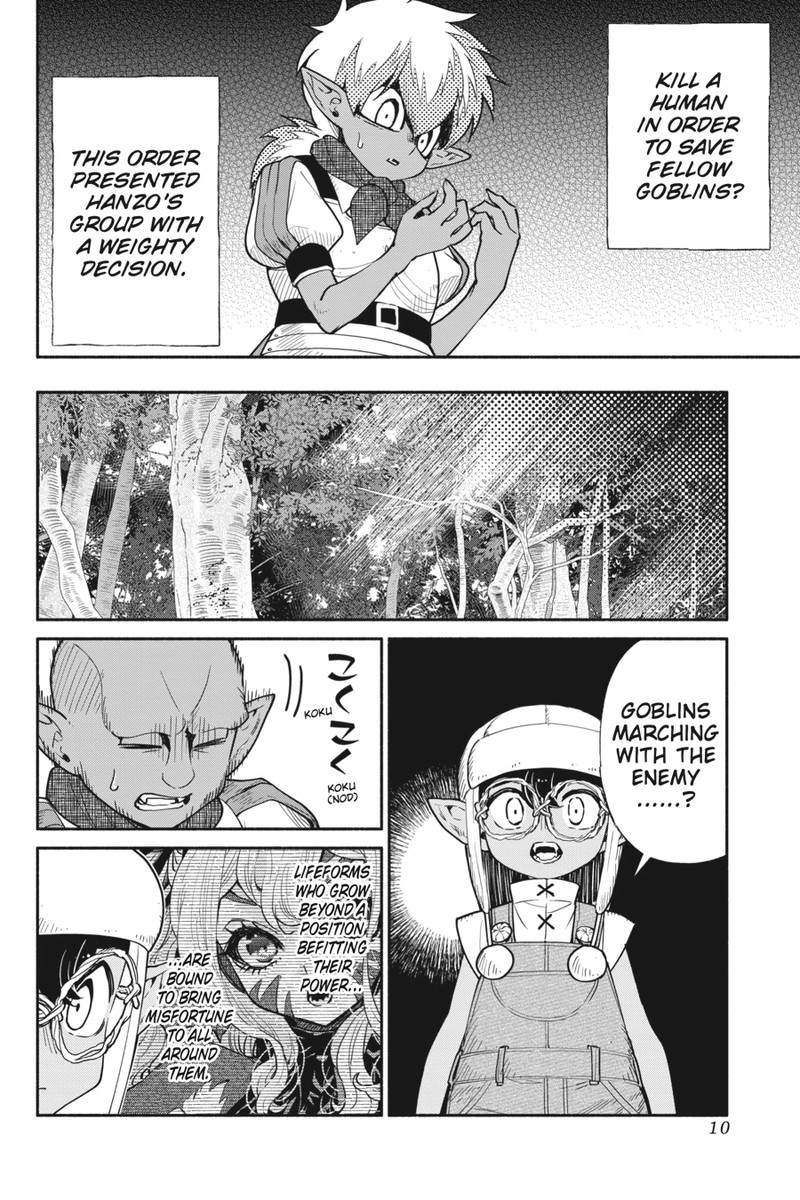Tensei Goblin Dakedo Shitsumon Aru Chapter 56 Page 11