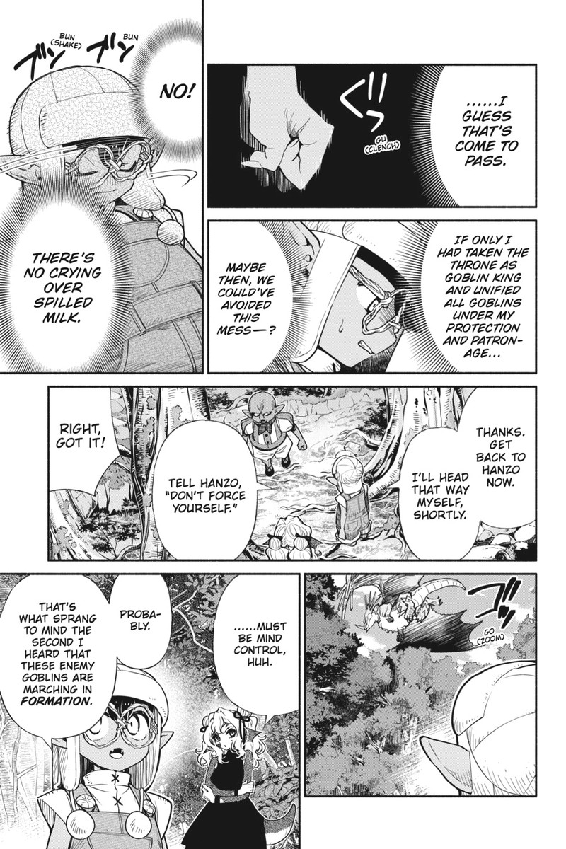 Tensei Goblin Dakedo Shitsumon Aru Chapter 56 Page 12