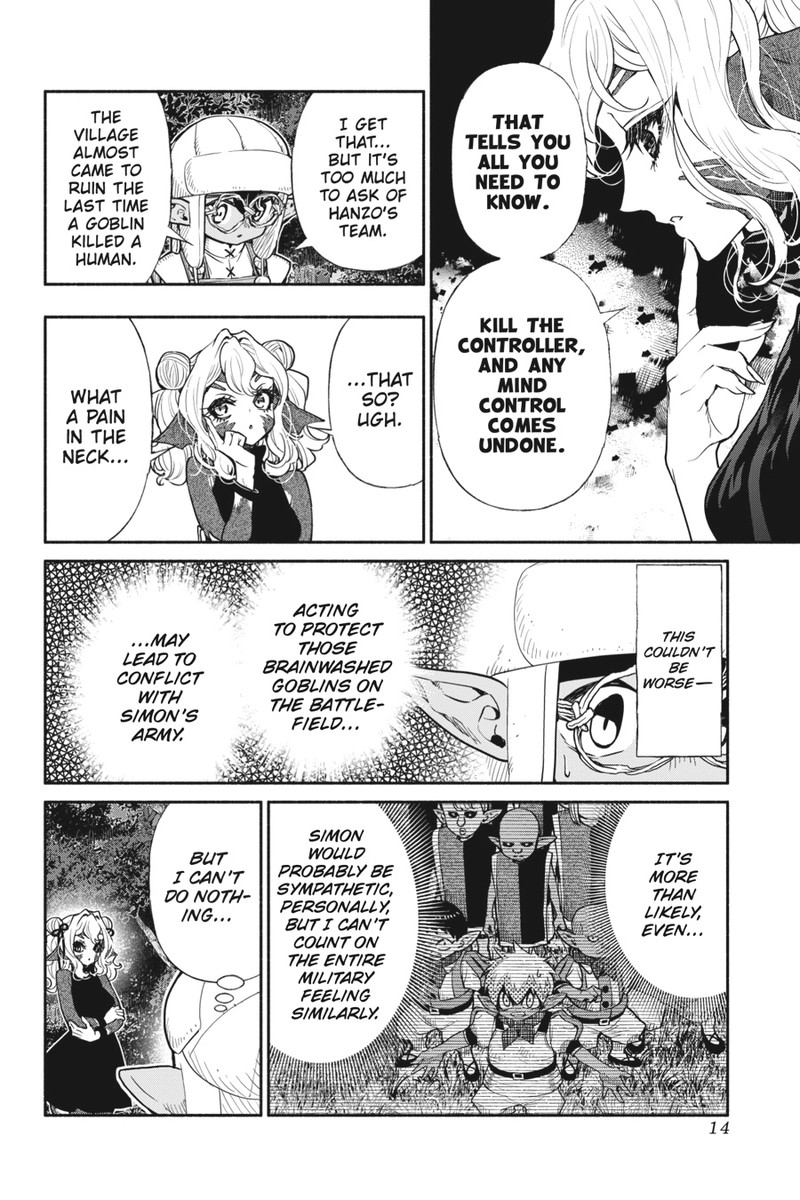 Tensei Goblin Dakedo Shitsumon Aru Chapter 56 Page 15