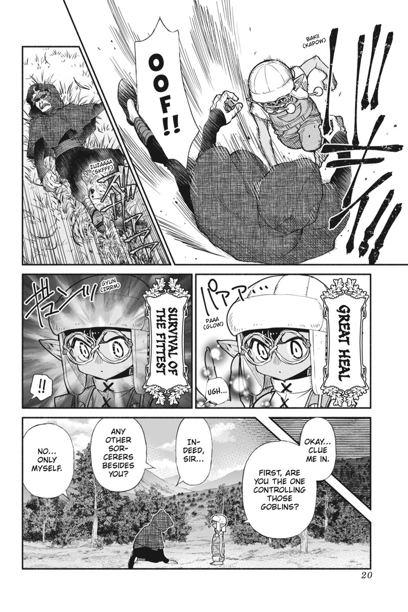 Tensei Goblin Dakedo Shitsumon Aru Chapter 56 Page 21