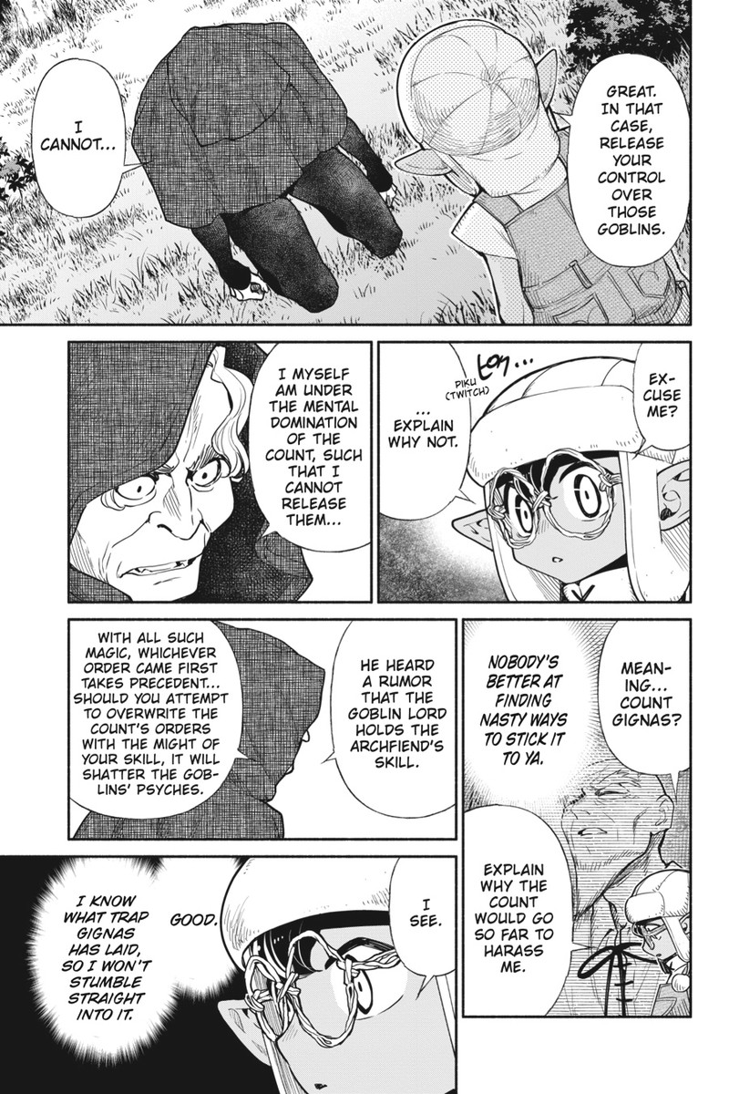 Tensei Goblin Dakedo Shitsumon Aru Chapter 56 Page 22