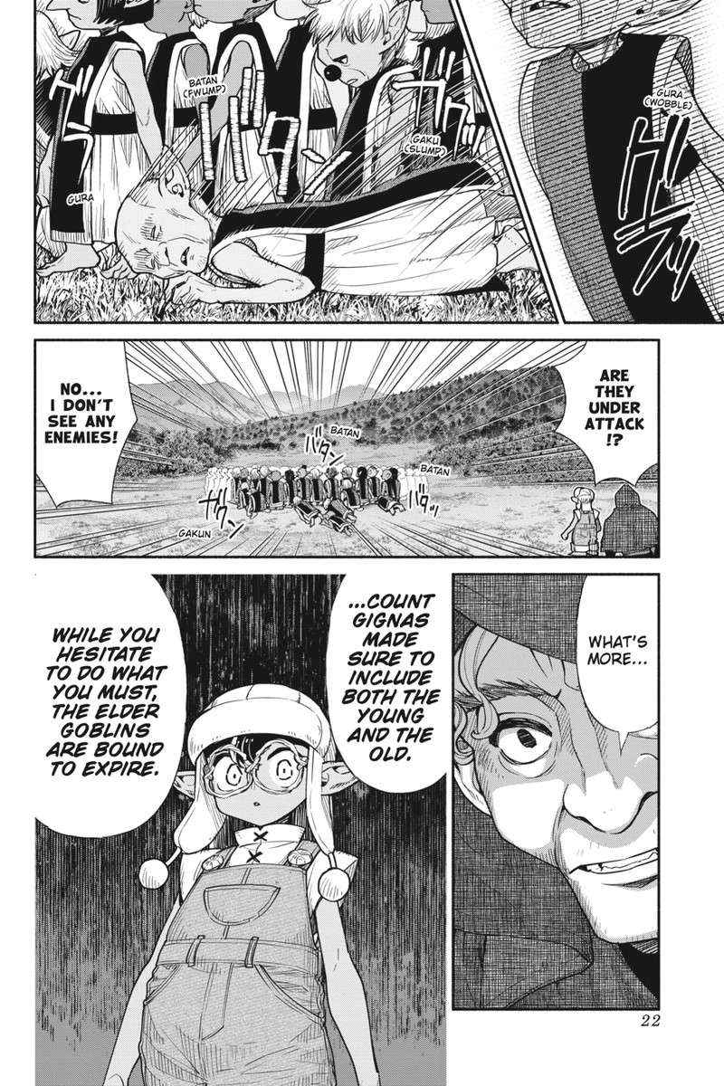 Tensei Goblin Dakedo Shitsumon Aru Chapter 56 Page 23