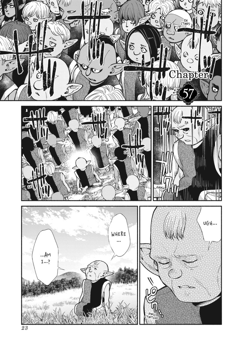 Tensei Goblin Dakedo Shitsumon Aru Chapter 57 Page 1