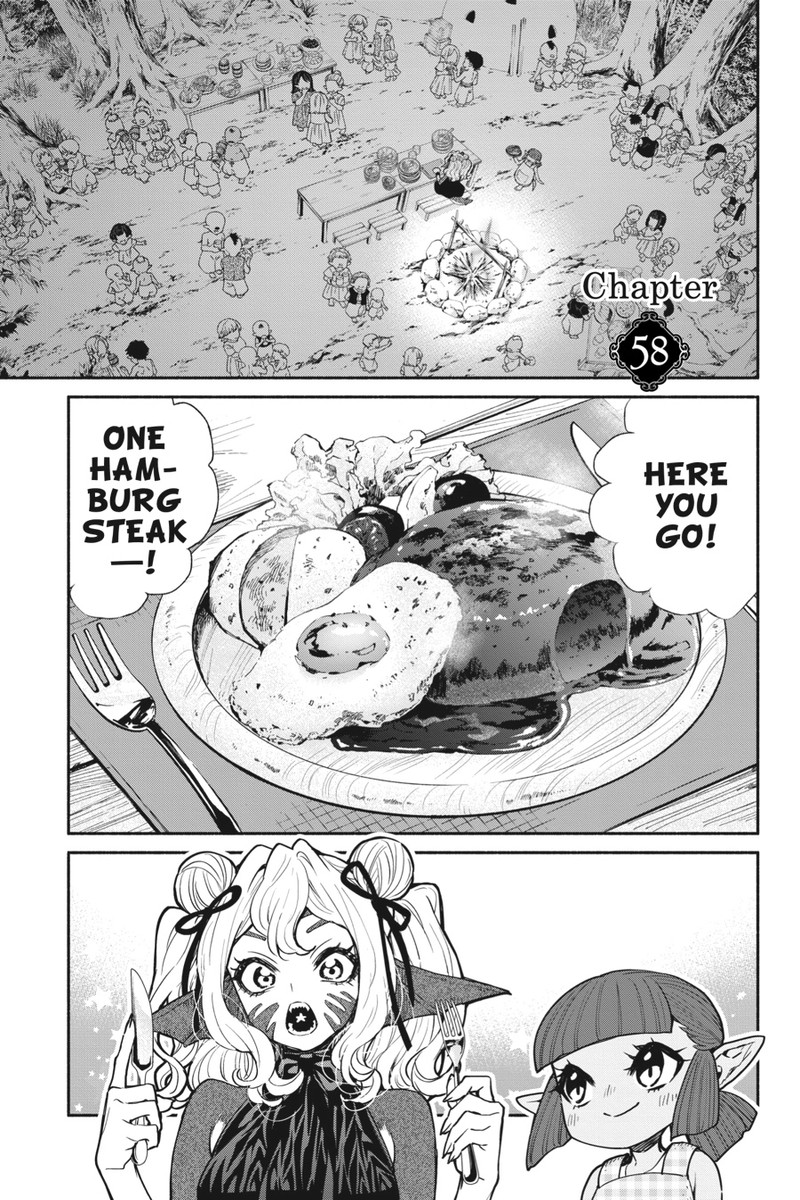 Tensei Goblin Dakedo Shitsumon Aru Chapter 58 Page 1