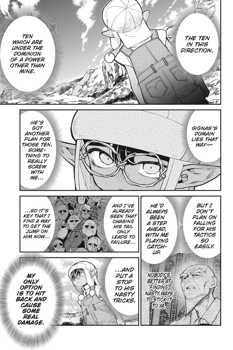 Tensei Goblin Dakedo Shitsumon Aru Chapter 58 Page 17