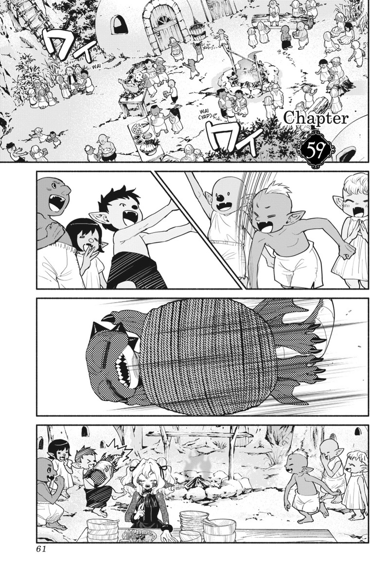Tensei Goblin Dakedo Shitsumon Aru Chapter 59 Page 1