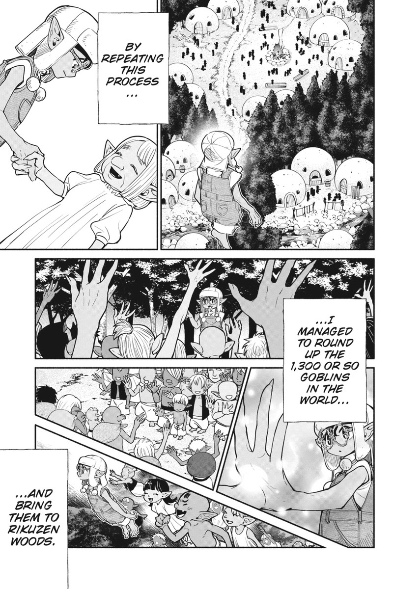 Tensei Goblin Dakedo Shitsumon Aru Chapter 59 Page 11
