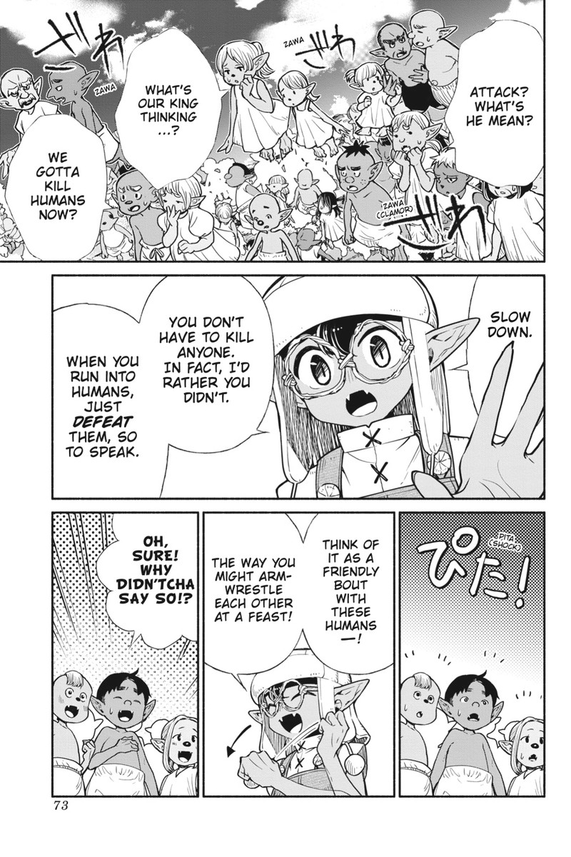 Tensei Goblin Dakedo Shitsumon Aru Chapter 59 Page 13