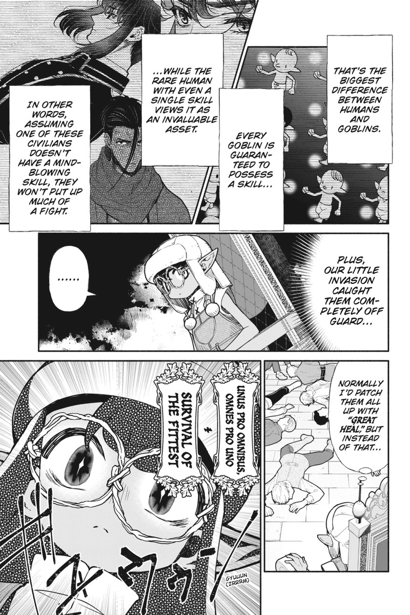 Tensei Goblin Dakedo Shitsumon Aru Chapter 59 Page 17