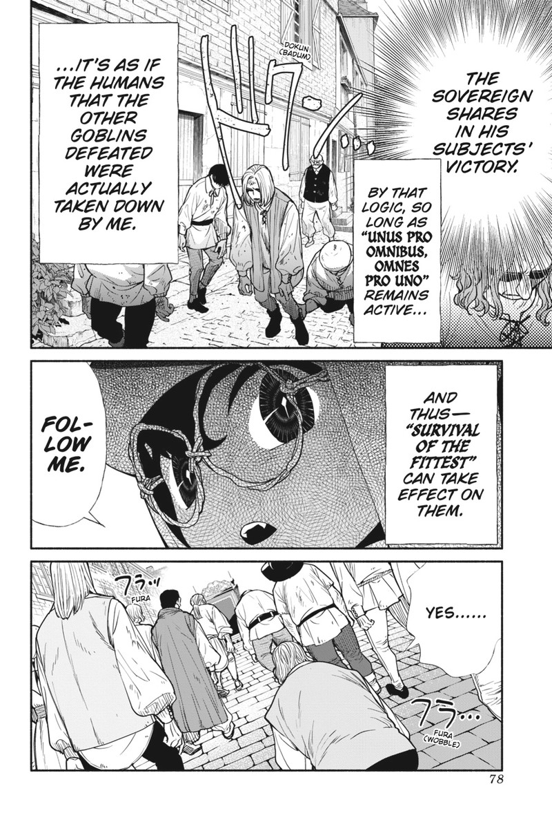 Tensei Goblin Dakedo Shitsumon Aru Chapter 59 Page 18
