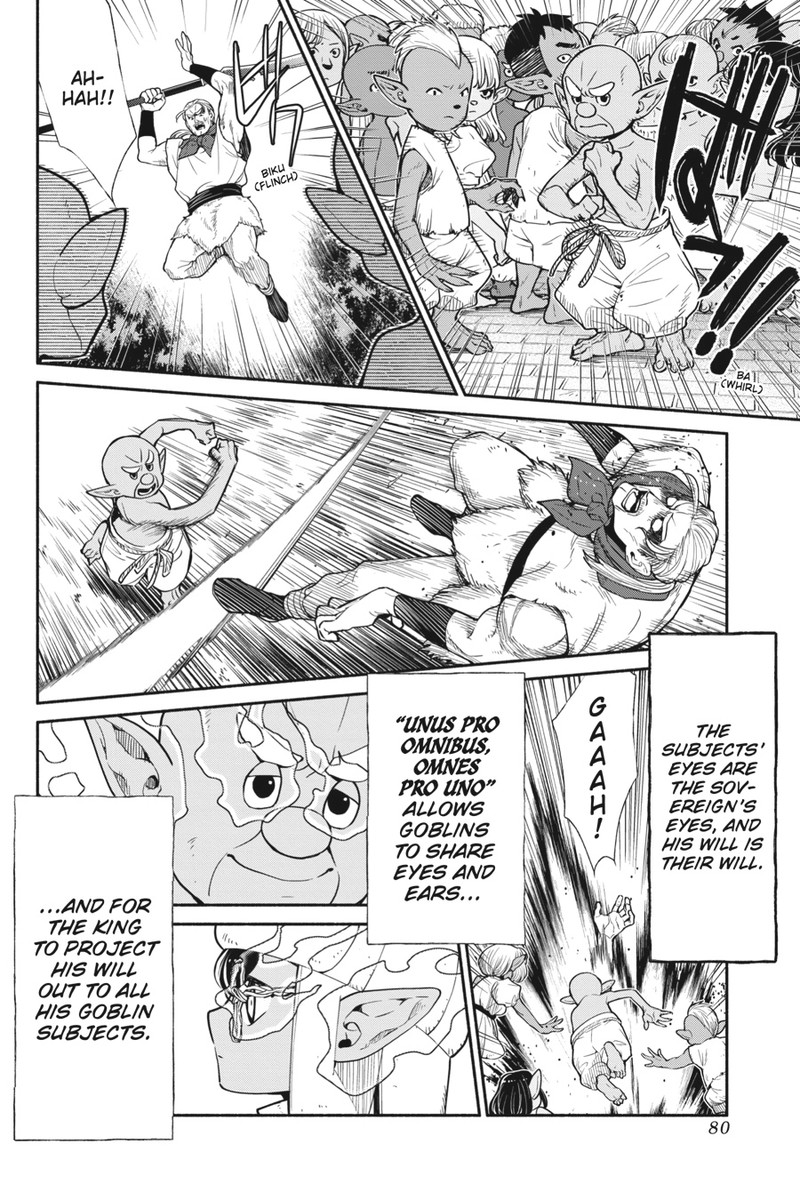 Tensei Goblin Dakedo Shitsumon Aru Chapter 59 Page 20