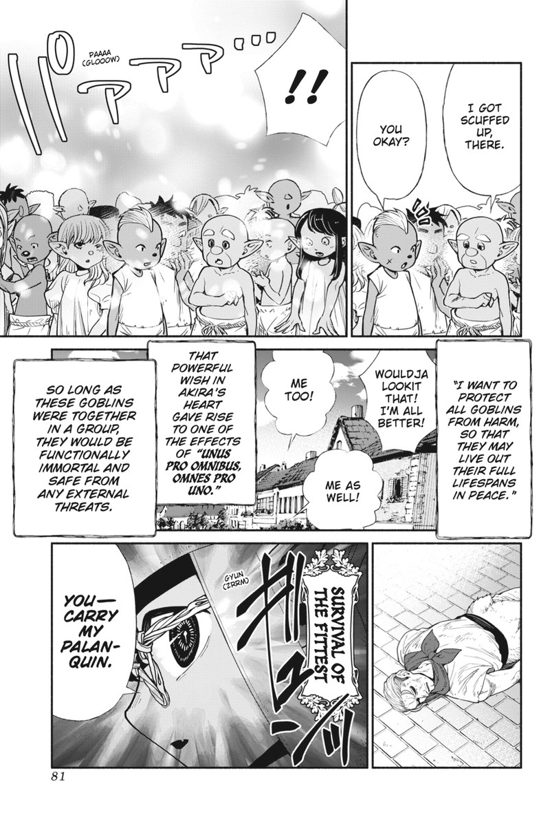 Tensei Goblin Dakedo Shitsumon Aru Chapter 59 Page 21