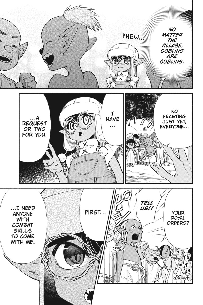 Tensei Goblin Dakedo Shitsumon Aru Chapter 59 Page 7
