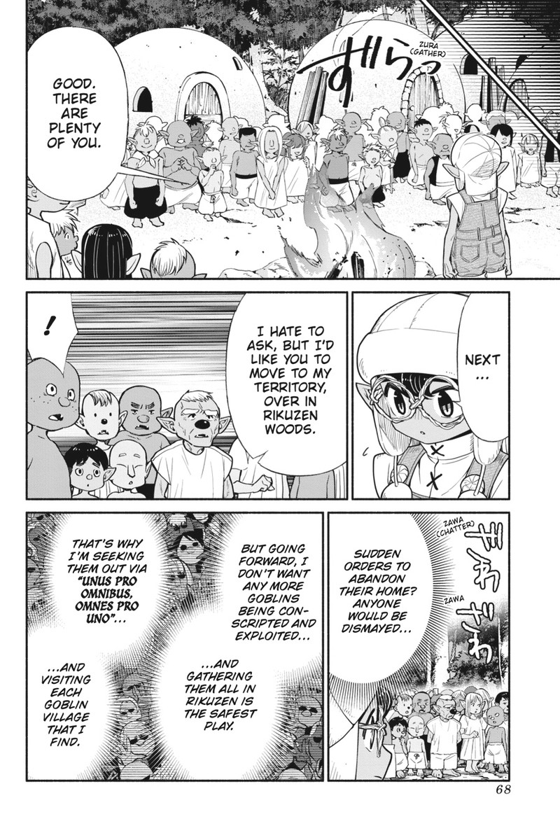 Tensei Goblin Dakedo Shitsumon Aru Chapter 59 Page 8