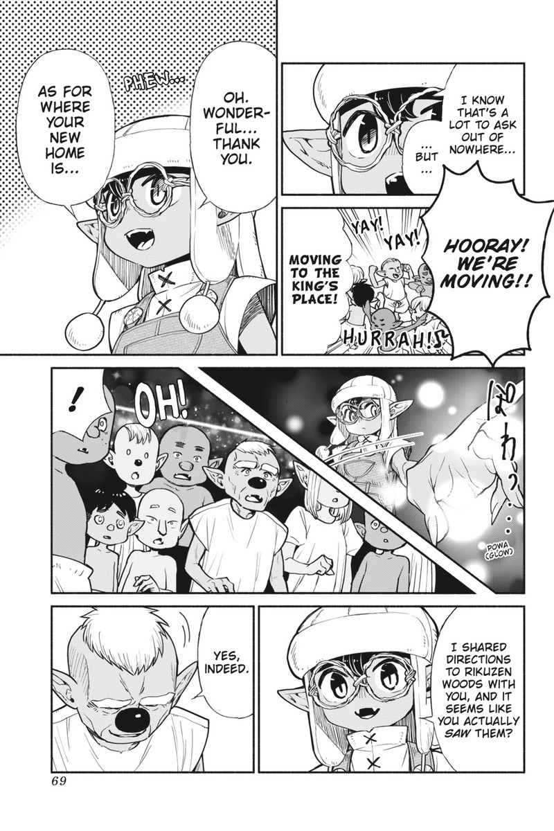 Tensei Goblin Dakedo Shitsumon Aru Chapter 59 Page 9