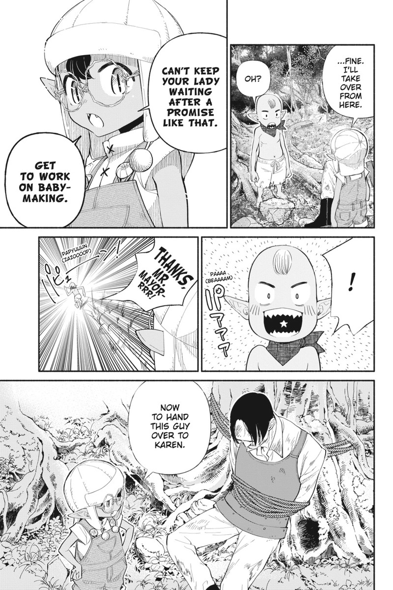 Tensei Goblin Dakedo Shitsumon Aru Chapter 6 Page 5