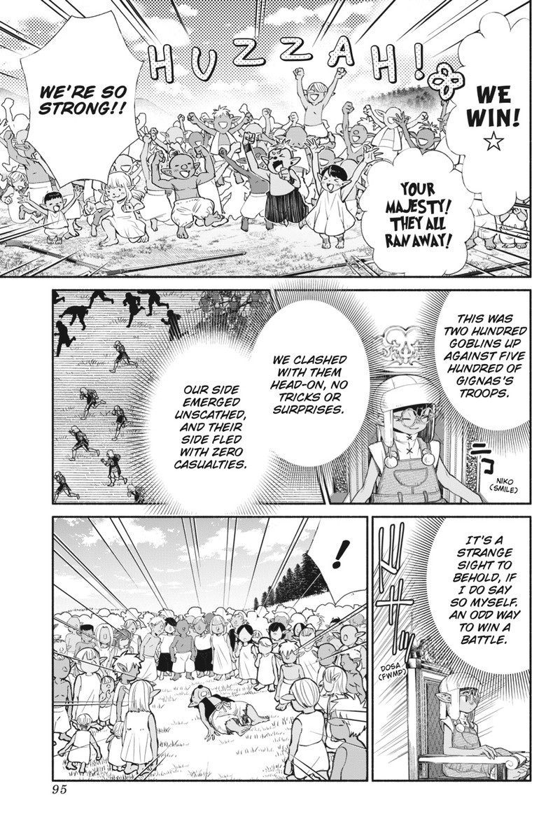 Tensei Goblin Dakedo Shitsumon Aru Chapter 60 Page 11