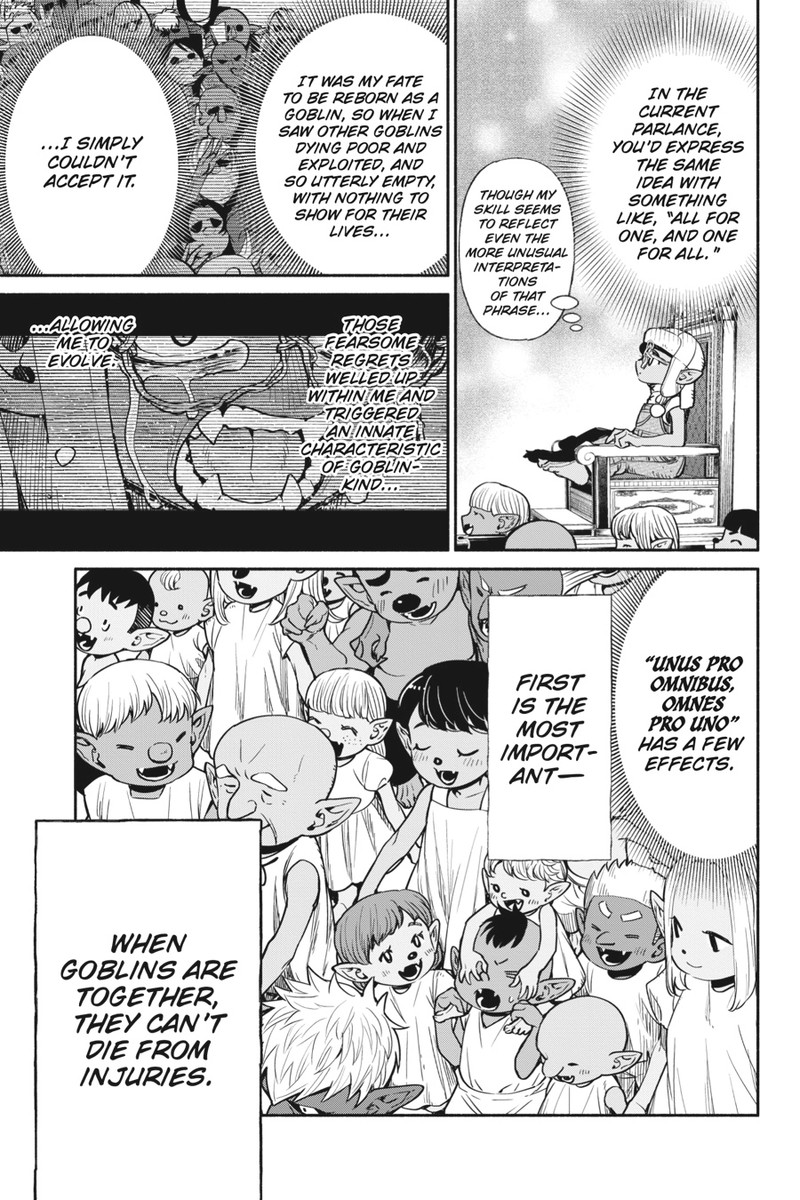 Tensei Goblin Dakedo Shitsumon Aru Chapter 60 Page 15