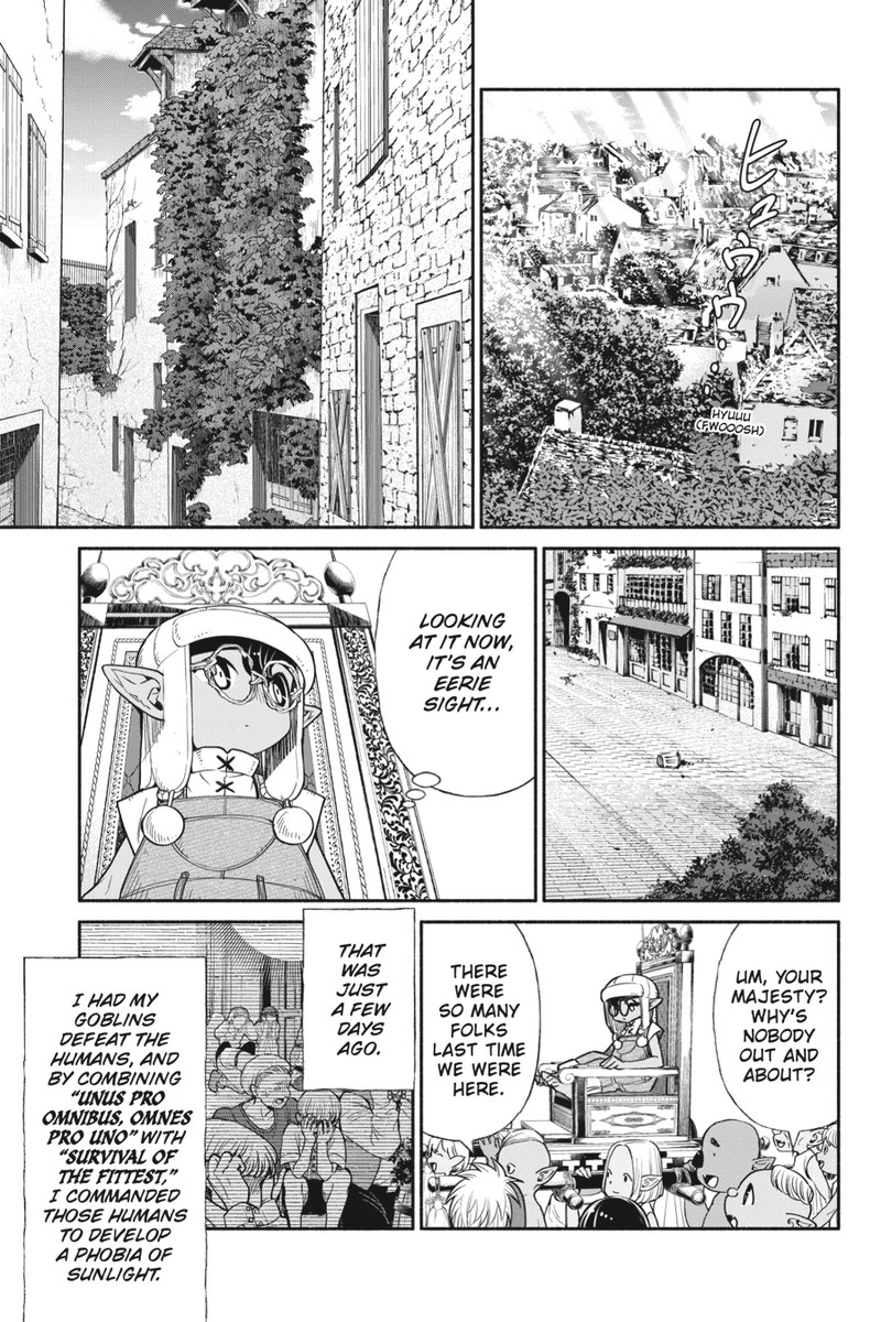 Tensei Goblin Dakedo Shitsumon Aru Chapter 61 Page 11