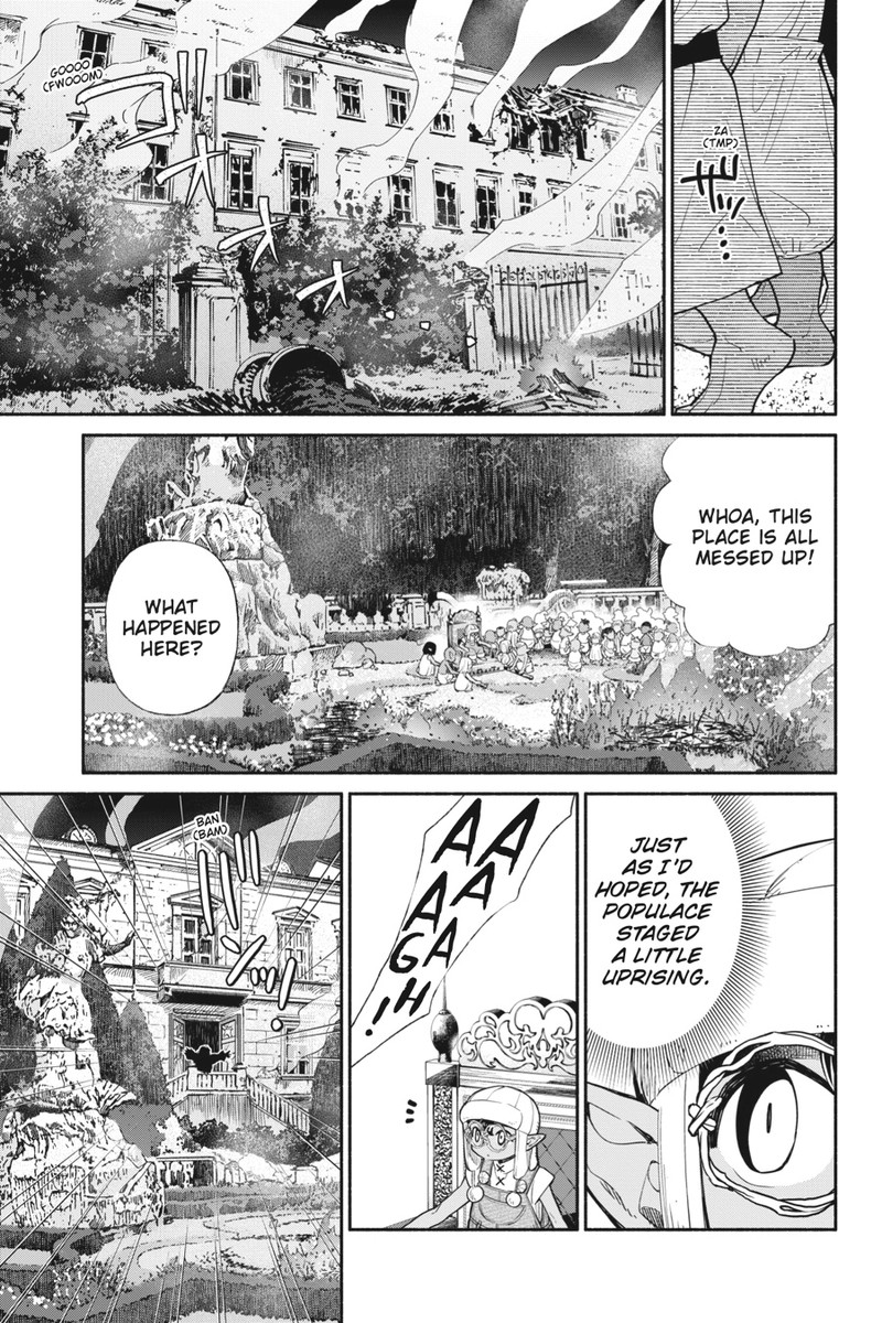 Tensei Goblin Dakedo Shitsumon Aru Chapter 61 Page 13