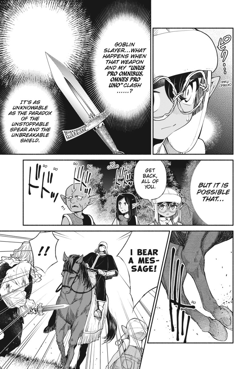 Tensei Goblin Dakedo Shitsumon Aru Chapter 61 Page 19