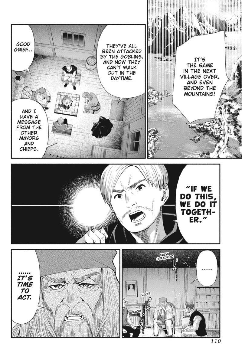 Tensei Goblin Dakedo Shitsumon Aru Chapter 61 Page 6