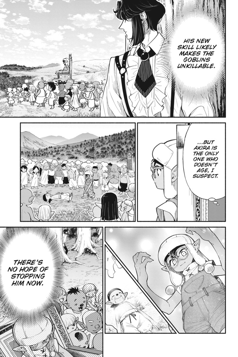 Tensei Goblin Dakedo Shitsumon Aru Chapter 61 Page 9